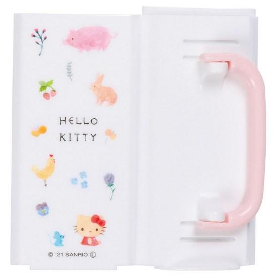 Skater Korea Hello Kitty складной тонкий держатель для напитков, Hello Kitty Forest, 1 шт., популярный персонаж в Корее