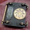 Мистический Книга мертвых Смоляное украшение: Креативный домашний декор