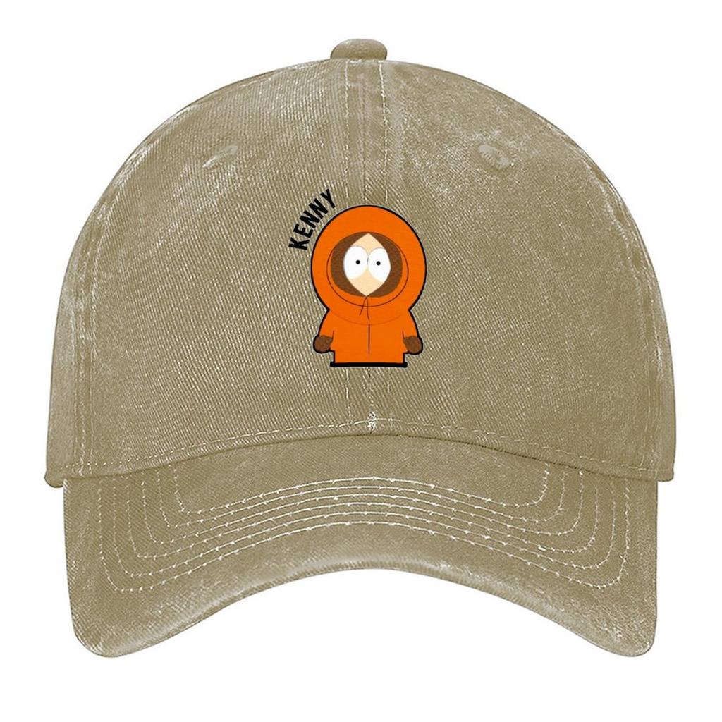 Kenny McCormick PREMIUM Baseball Cap Wild Ball Hat Mountaineering Sunhat Trucker Hat Boy Child Womens