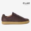 Кроссовки Clae Bradley из коричневой кожи Scem233br00