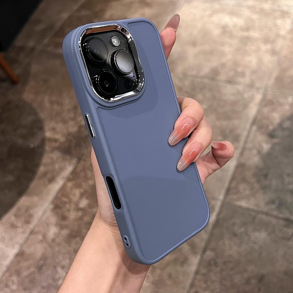 Роскошный Мягкий Силиконовый Чехол Для Телефона С Шейным Ремнем Для iPhone 11 12 13 14 15 16 Pro Max Plus Ударопрочные Бамперные Чехлы