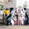 Final Fantasy Series Games Soft Flannel Blanket for Beds Bedroom Sofa Picnic,Throw Blanket for Cover Outdoor Leisure Nap Gift