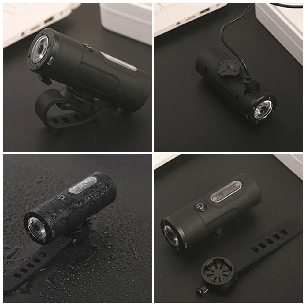 Waterproof Bike Light Front Cycling Accessories 500 Lumen Bike Headlight  Bicycle