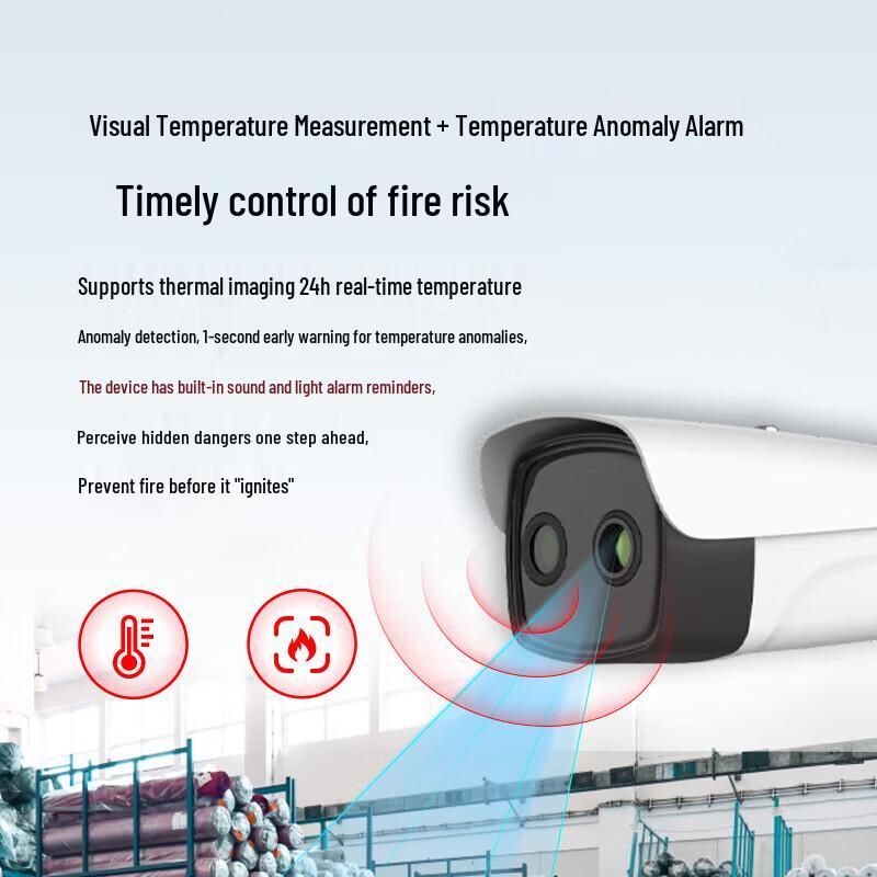 Hikvision Hikmicro Dual-Spectrum Thermal Imaging Camera CN plug (adapter included)