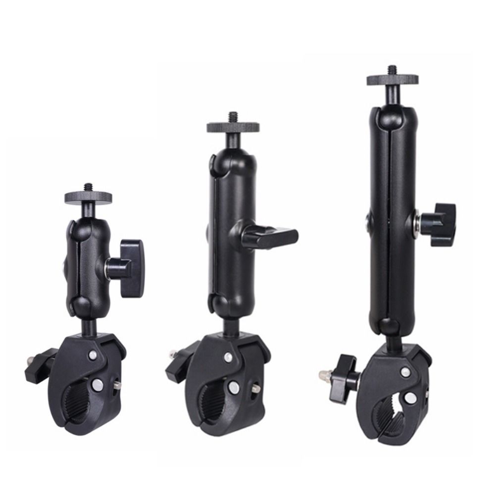 Универсальный кронштейн зеркала заднего вида с вращением на 360°, зажим для мобильного телефона, аксессуары для камеры