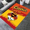 Cheetos, Flamin, Честер Гепард Ковер для офиса Мягкий полиэстер Ковер для прихожей Моющийся Нескользящий Мач