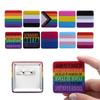 LGBTQ Art Pins Pride Lesbian Gay Rainbow Flag Brooch Pansexual Asexual Bisexual Transgender Symbol Badge Jewelry