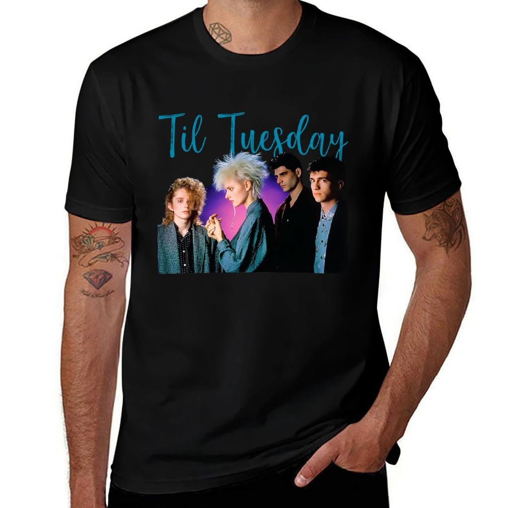 Tiltuesdayclassic Tshirt Simple Casual Short Sleeve Tee