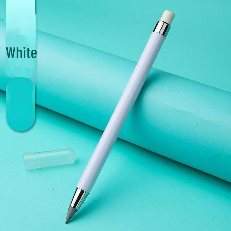 Цветной карандаш Eternal Black HB Macaron — не требующая заточки, прочная ручка без чернил.