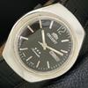 ВИНТАЖНЫЕ МУЖСКИЕ ЧАСЫ ORIENT AUTOMATIC 46941 ЯПОНИЯ С ЧЕРНЫМ ЦИФЕРБЛАТОМ a500344-2 R151b-a500344