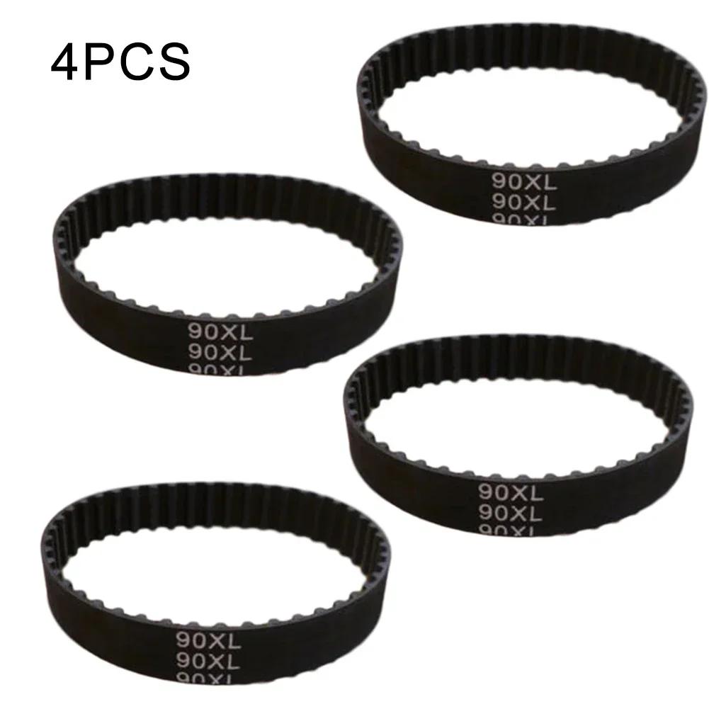 2/4 шт. Ремень привода рубанка 914592 Для BLACK DECKER DN75 DN750 KW750 SR600 Sr600 DN75 Черный резиновый ремень Аксессуары для электрического рубанка