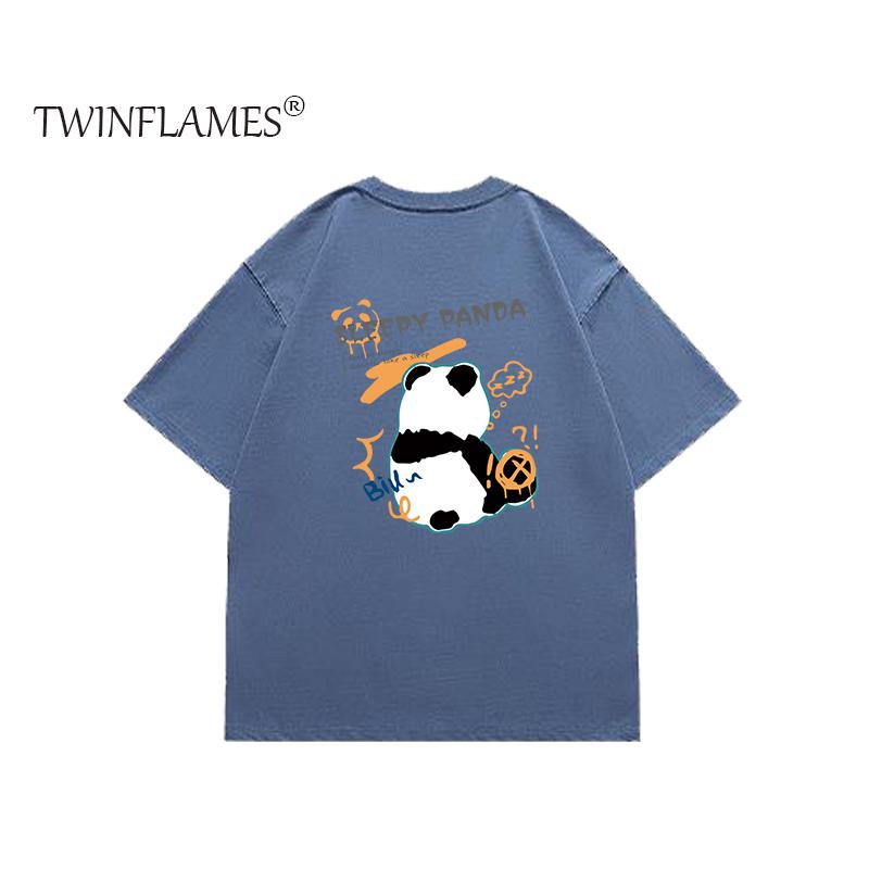 Летняя футболка с коротким рукавом с буквенным принтом, женские свободные хлопковые футболки с круглым вырезом, женские шикарные пуловеры, топы