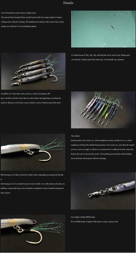 Little Jack Metal Jig Metal Adict 07 64mm 20 Grams 04 (3800)