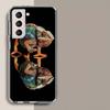 Хамелеон Забавный Дикий Мир Чехол Для Телефона Для Samsung A16 A26 A36 A56 A17 A15 A25 A35 A55 A14 A24 A34 A54 A04S A05S Galaxy Note 20 10