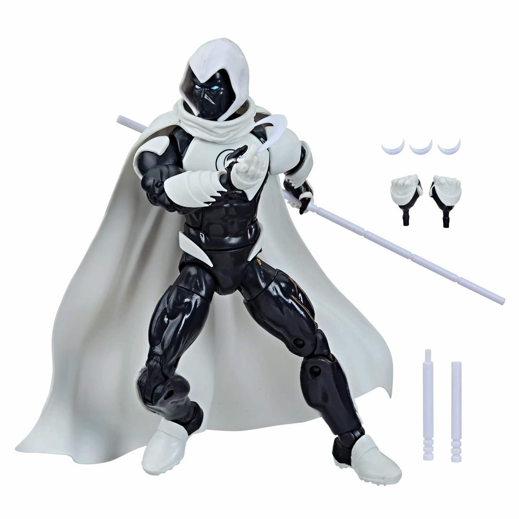 Hasbro Marvel Legends 6 Inch Action Figure Moon Knight Legends ML Original American Comic Comic