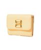 Trifold Wallet CHC23AP099I31 MARCIE SOFTY YELLOW [Chloe] Women's [Item]
