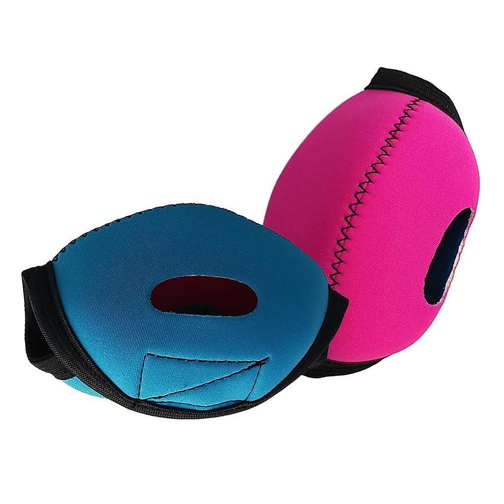Diving 2nd Stage Regulator Protector Cover Durable Dive Accessory Rose Red