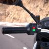 1 Pair 3 Temperature Modes Intelligent DC12V Control Plug Integrated Removable Heating Handlebars