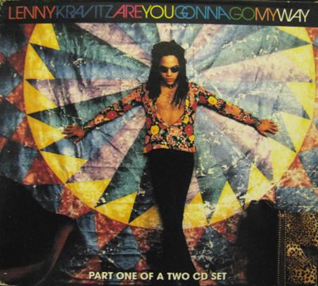 CD LENNY KRAVITZ - Are You Gonna Go My Way VUSDG65,7243891 Virgin America 1993 UK Rock Used