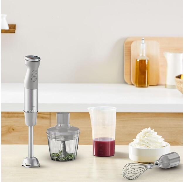 Immersion Blender Tefal HB673B Quickchef 3 In 1 (HB673B30)