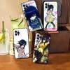 Чехол для телефона Watamote K-Kuroki T-Tomoko для IPhone 16 11 12 13 14 15 17 Pro Max Plus 16E Силиконовый чехол