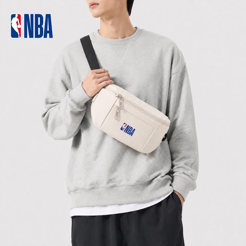 NBA Official Unisex Sport Crossbody Chest & Waist Bag
