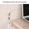 20pcs Desktop Data Telephone Line Sleeve Management Cord Winder Cable Organizer Clips