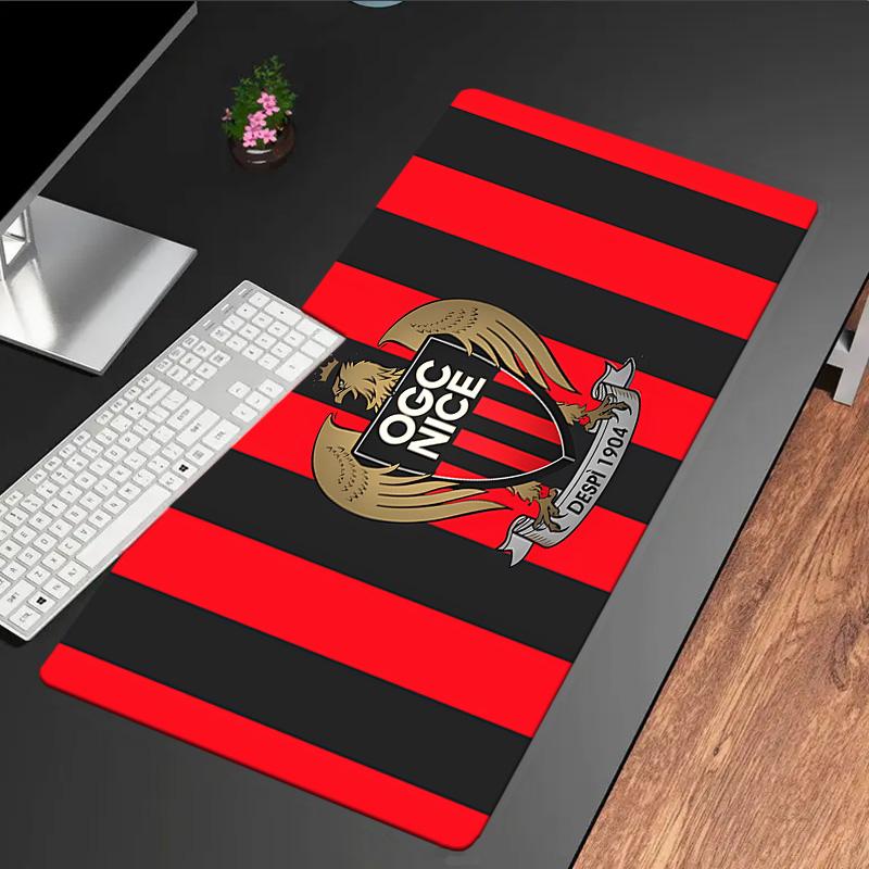 Ogc Nice Crest Mouse Pad, Rubber Base, Mouse Pad for Gamers and Office Use, Gaming Desk , Easy To Clean Mat Christmas fan gifts
