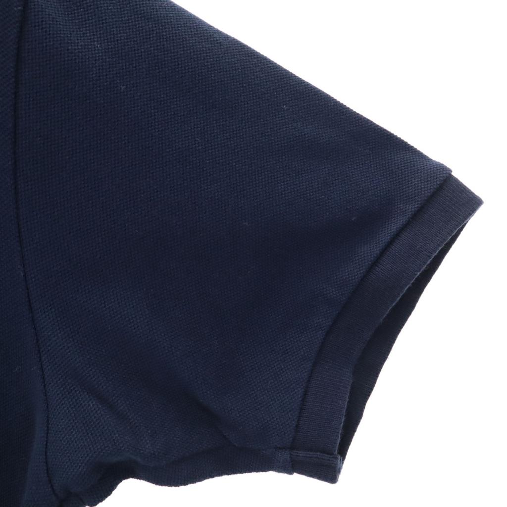 Mr.GENTLEMAN сделано в Японии Поло с коротким рукавом с полосатым узором M Телесный Мужское Б/У