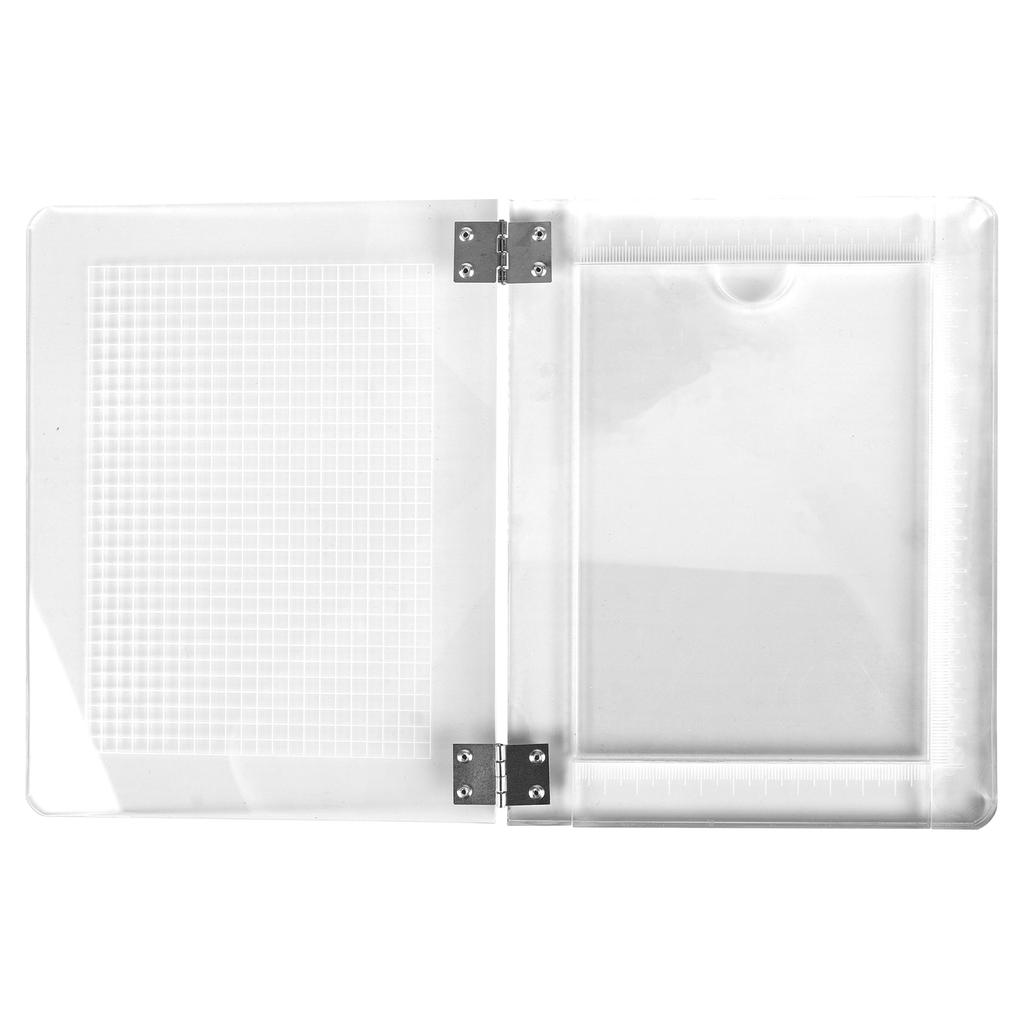 Stamp Platform Positioning Tool  Hand Made Card Transparent Stamping Template