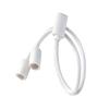 Кабель-линия для зарядки с двумя USB против запутывания Для умных очков 2 Магнитная технология быстрого крепления Гибкое ПВХ покрытие