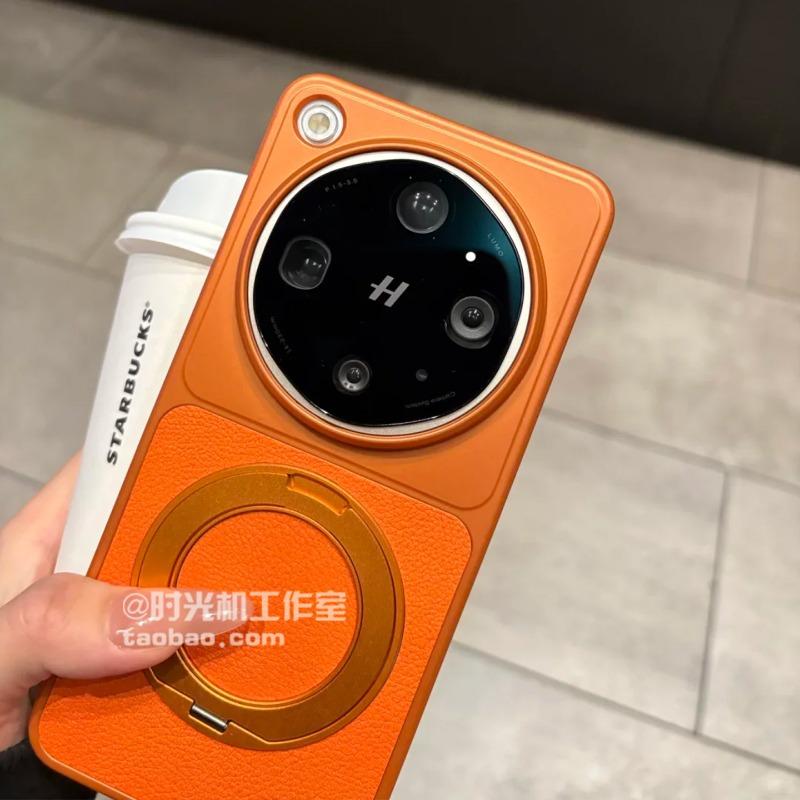 Чехол для OPPO Find X9 Ultra Find X8 Pro Find X 8 Магнитный 360° Кольцо Для MagSafe ПУ Однотонный Гальванизированный ПК Жесткая Крышка