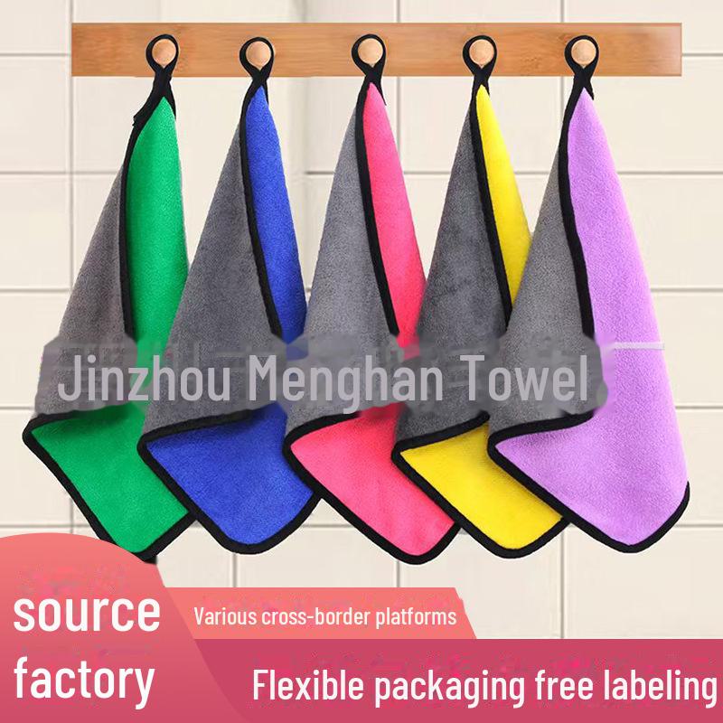 Полотенце Composite AB Scrubbing Towel — утолщенная многоцелевая салфетка для уборки на кухне, мытья посуды и работы по дому.
