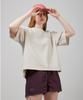 SSQR Women'S Short Sleeve T-Shirt Sesk_01_Beige
