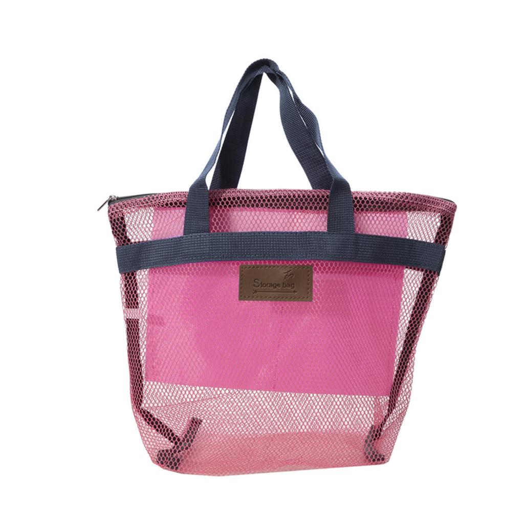 Сетчатая сумка для хранения в душе, косметичка, портативный дорожный набор для мытья, многоразовая косметичка, органайзер для душа для ванной комнаты, общежития, пляжа, кемпинга