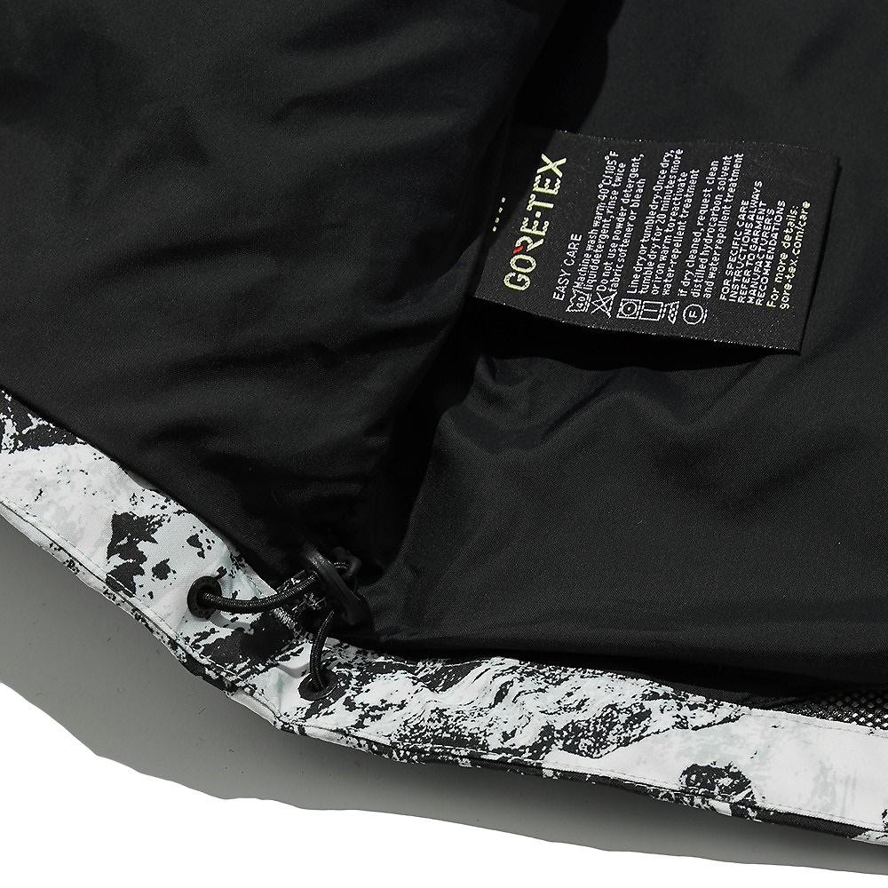THE NORTH FACE Outdoor Hiking Waterproof And Windproof Windbreaker Jacket Unisex White NJ2GL52A