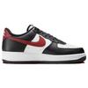 Новые Nike Air Force 1 Low '07 Черный Белый Темно-красный FZ4615-001
