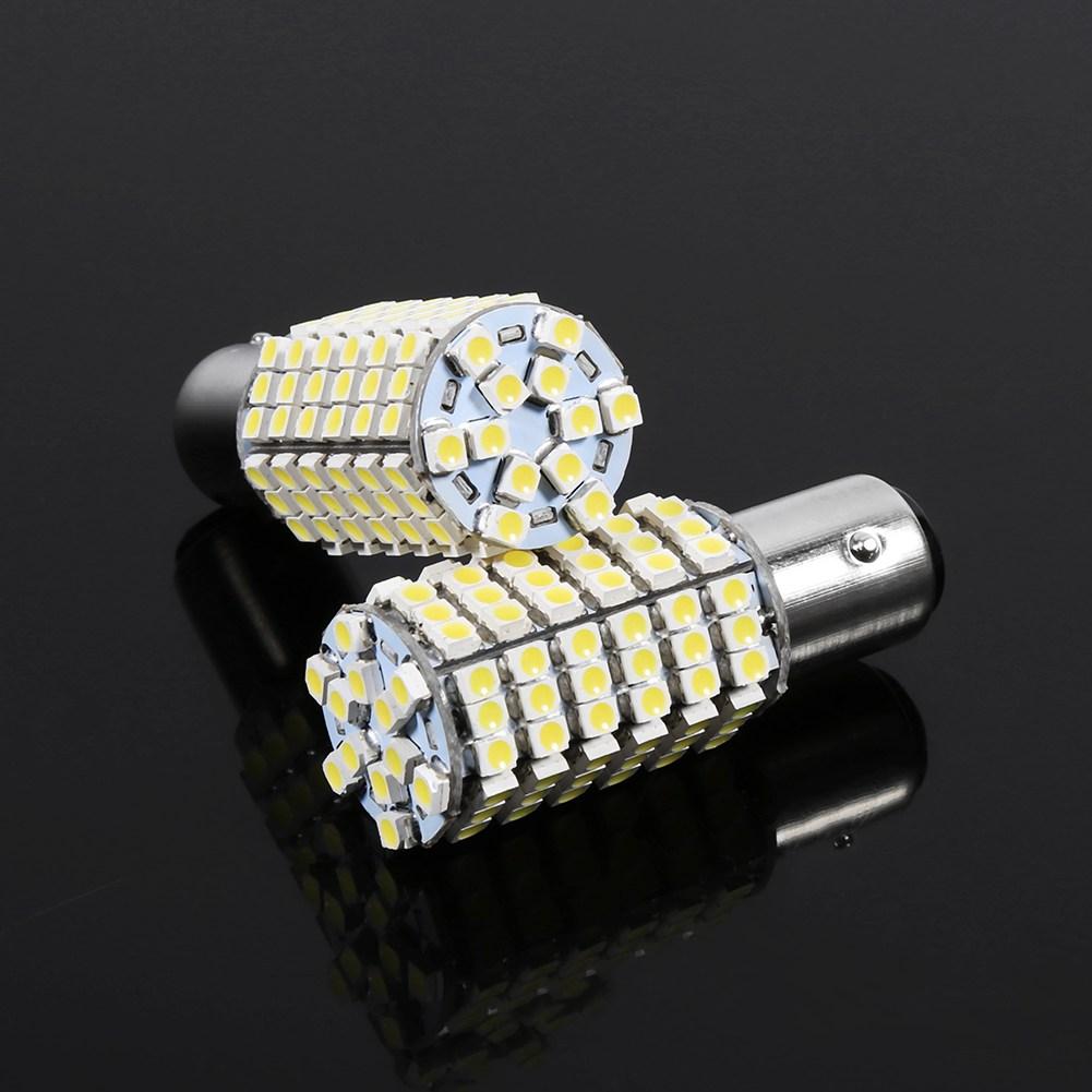 2X  1157 BAY15D 120 SMD Back Up Brake Turn Signal/Tail Light 1157 LED Lights