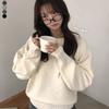 The Pink Women Basic Loose Fit Raglan Wool Knit