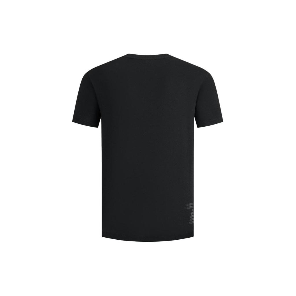 EMPORIO ARMANI EA7 SS23 T Shirt Men's Black 3RPT72-PJ8SZ-1200