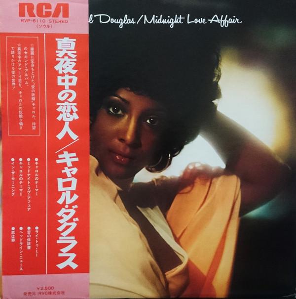 Виниловая пластинка CAROL DOUGLAS Midnight Love Affair RVP6110 RCA 1976 Япония SoulFunk Б/у