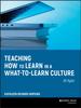 Книга Teaching How To Learn In a What-to-Learn Culture