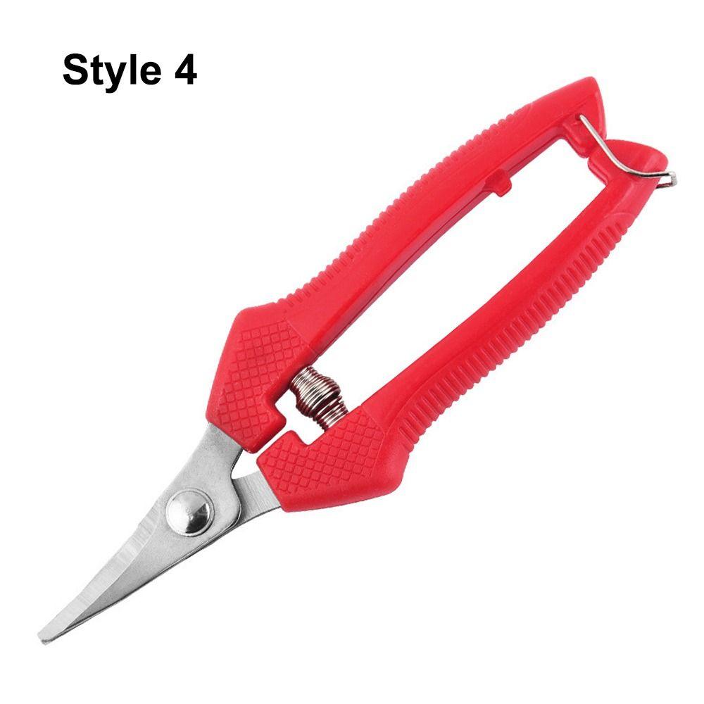 1 шт., ножницы для флориста, садовые ножницы для обрезки деревьев, садовые ножницы с микронаконечниками