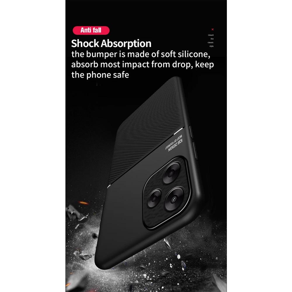 Прочный нескользящий чехол для Xiaomi Redmi 13 4G 13C Redmi 12 12C защитный чехол автомобильный магнитный держатель-присоска бизнес полный защитный чехол