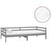 Lit de repos - Maison Exclusive - 90x200 cm - Bois de pin massif - Canapé-lit multifonctionnel