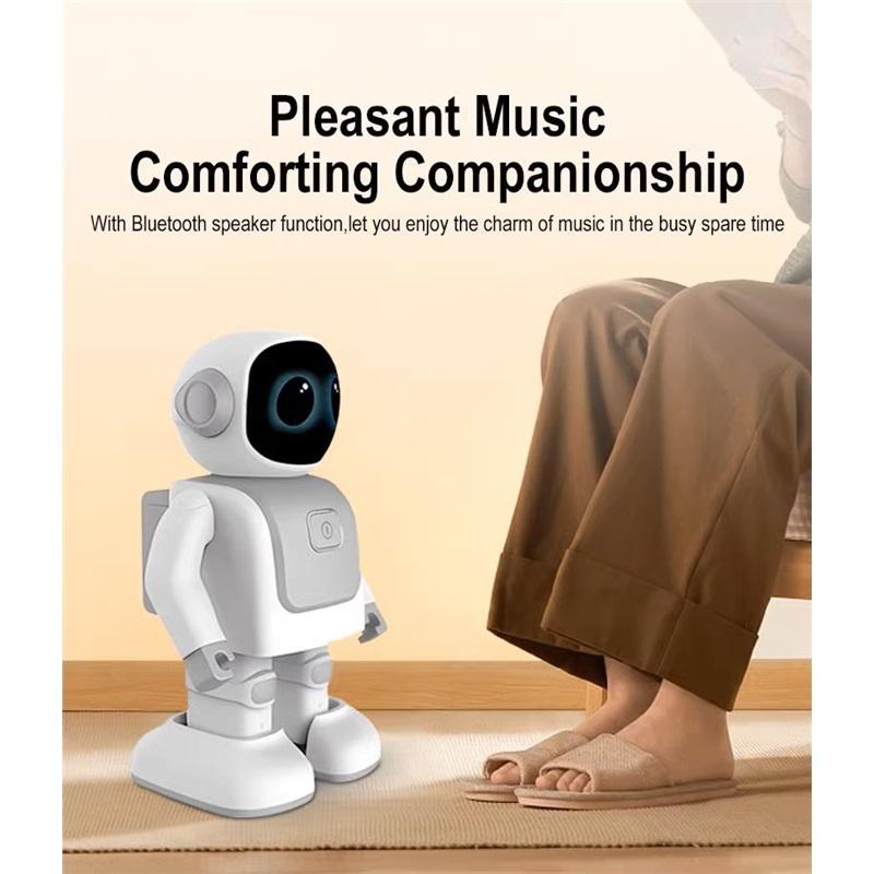 Танцующий робот интеллектуальное программирование Bluetooth аудио космический робот