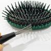 Hand Tool Comb Hair Brush Cleaner Plastic Handle Comb Hair Remover Practical Brush Cleaning Claws