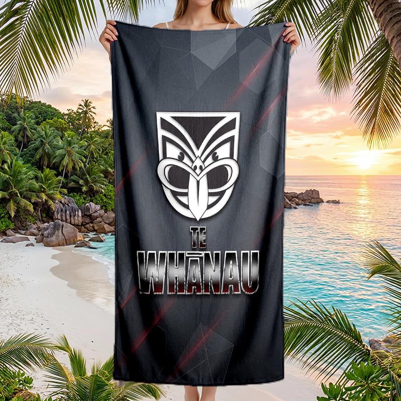 Wigan Warriors Fashion Beach Towel Portable Soft Quick Dry Towel For Swimming Camping Holiday Use