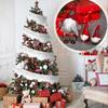 DIY Faux Fur Ribbon Fluffy Soft Xmas Tree Decor Ribbon Washable Cuttable Christmas Party Props Christmas Decoration