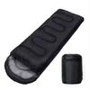 Camping Sleeping Bag Lightweight 4 Season Warm Envelope Backpacking Outdoor Mummy Cotton Winter Sleeping Bag